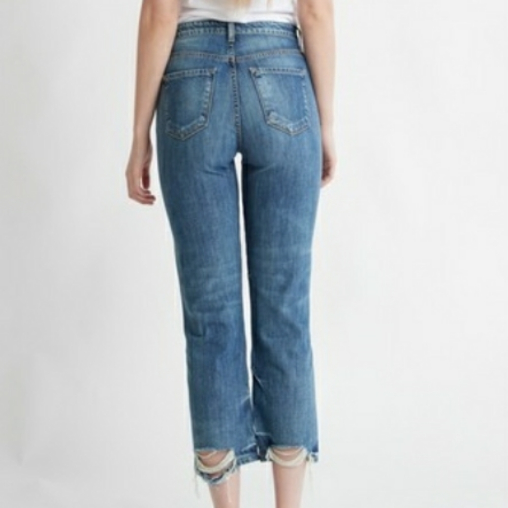 FLYING MONKEY Cropped Jeans - Picture 5 of 7